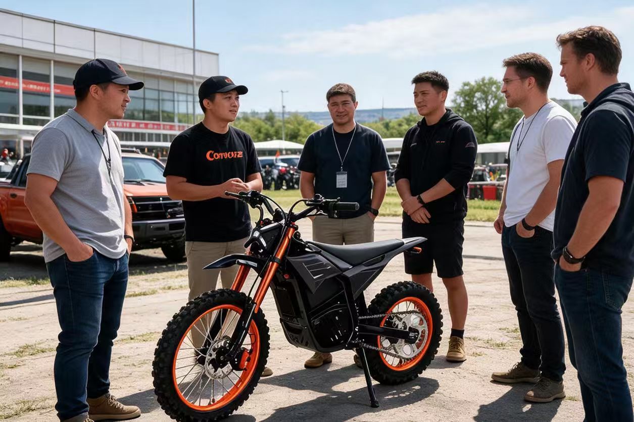 Electric Dirt Bike Dealer Program