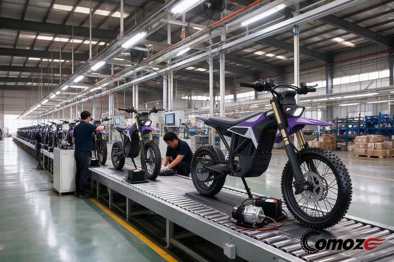Electric Dirt Bike Manufacturer