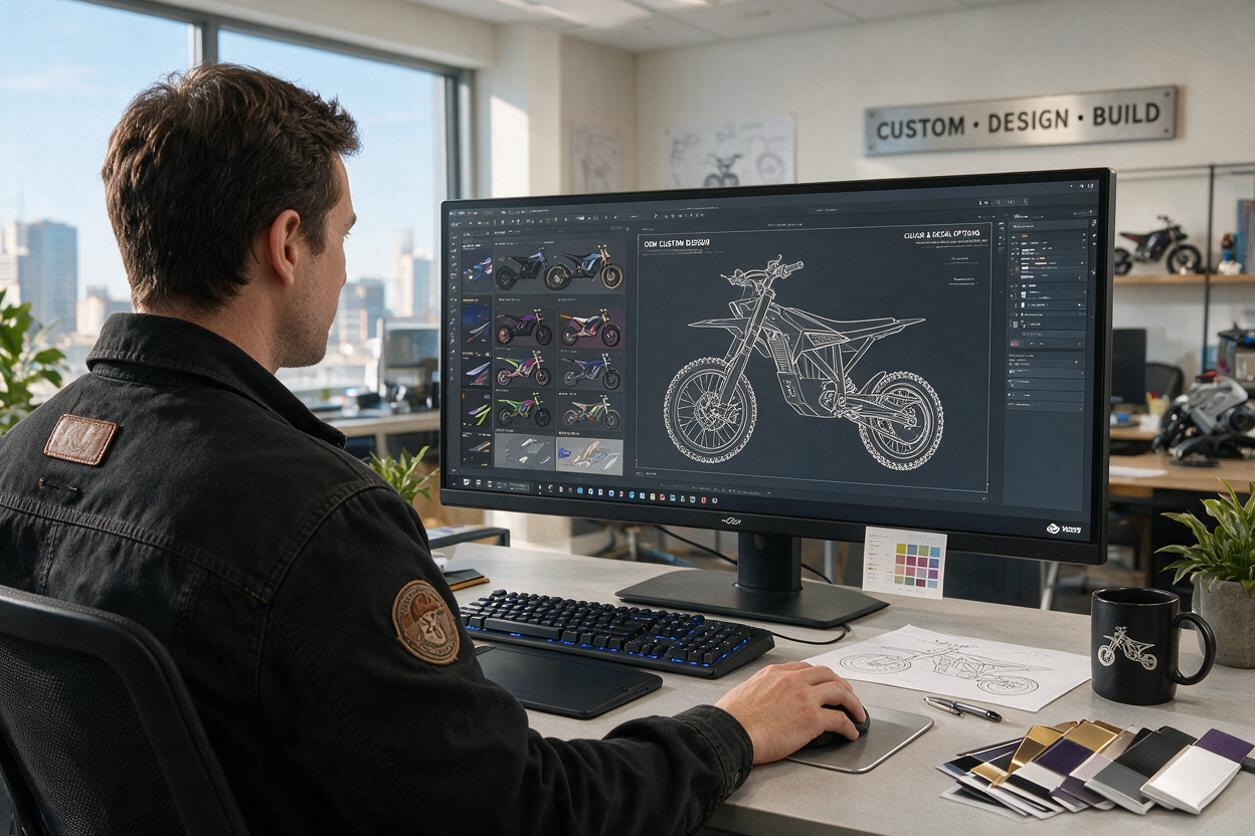 OEM Electric Dirt Bike Services
