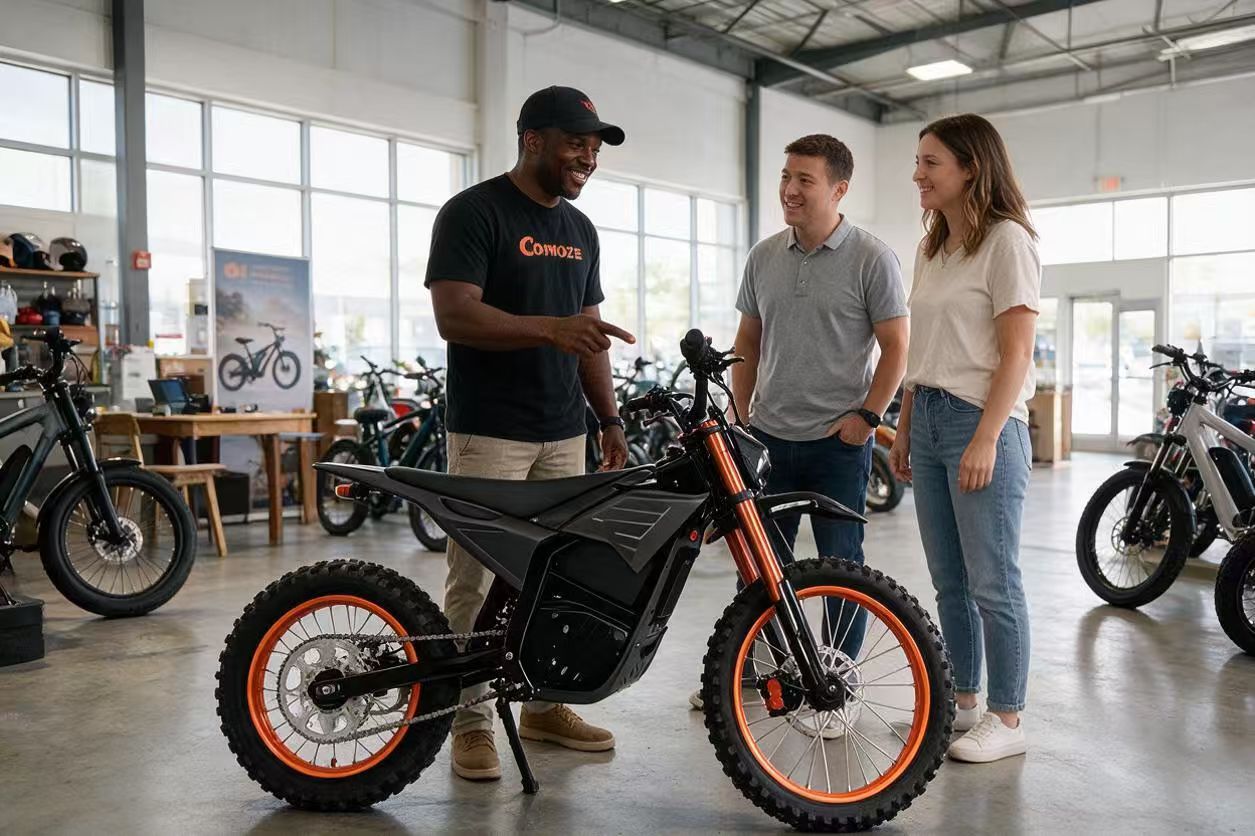 Wholesale Electric Dirt Bikes